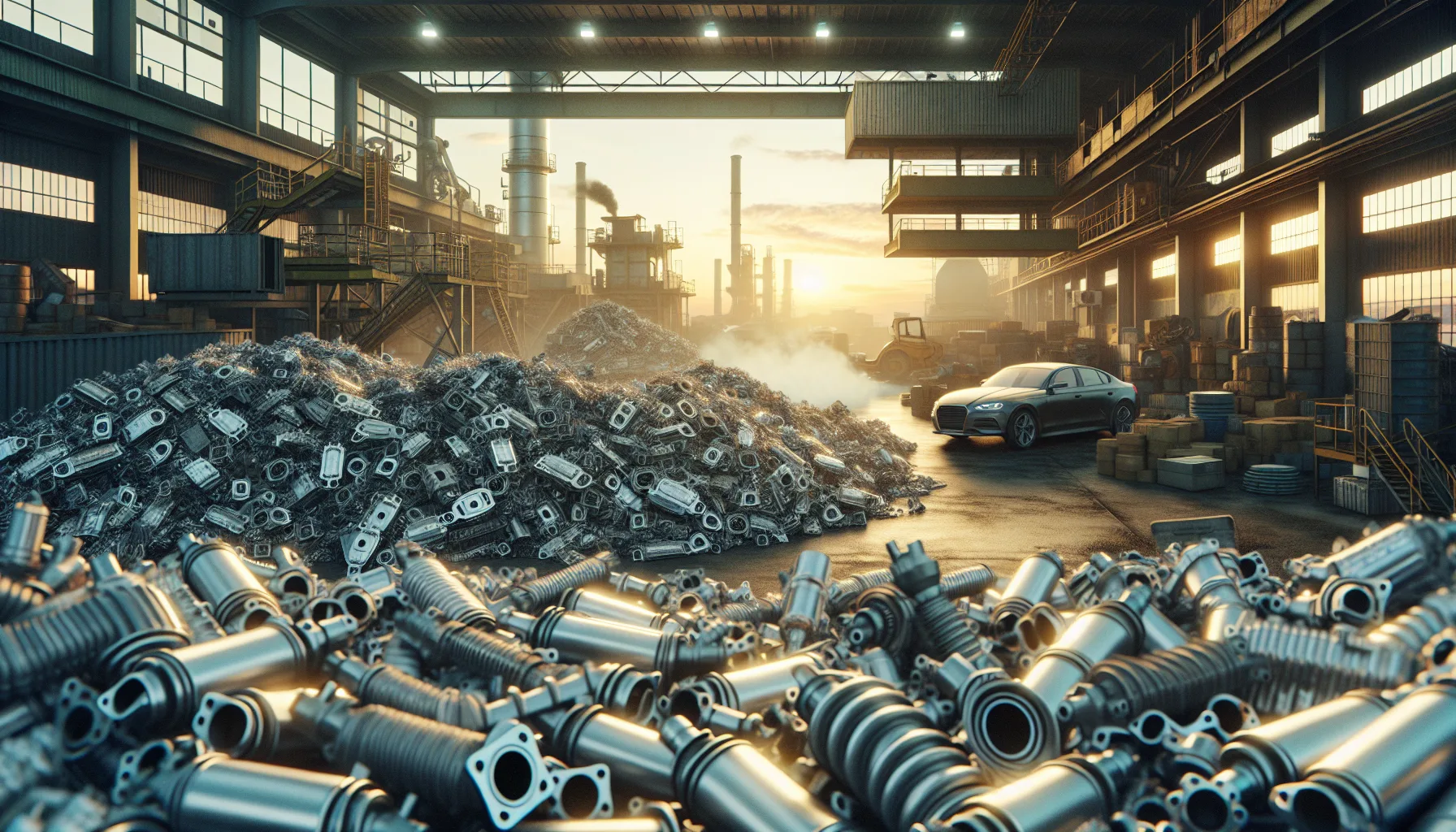 Kelowna Catalytic Converter Scrap Value & Green Recycling