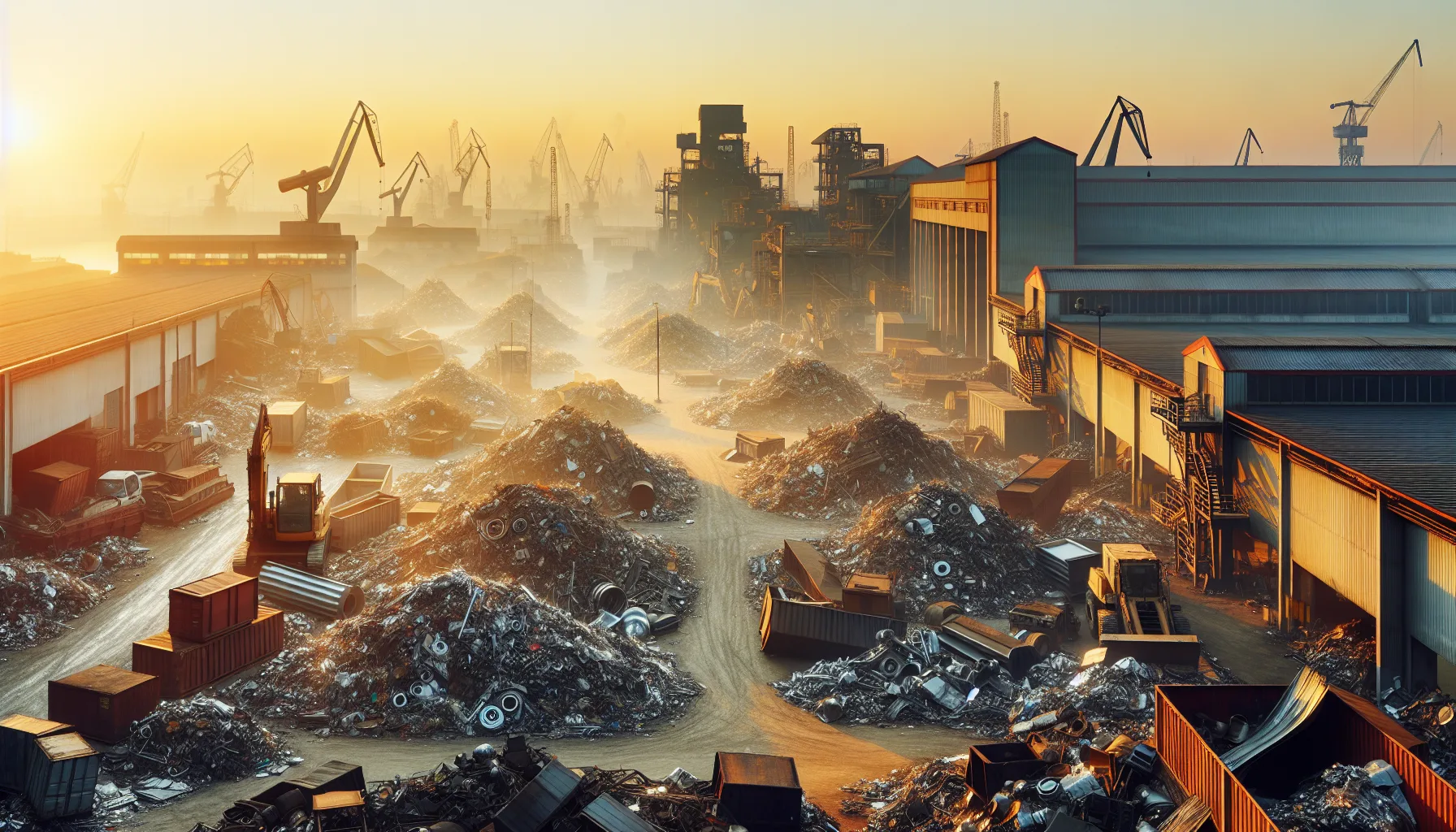 Fort McMurray Converter Photos = Better Scrap Prices