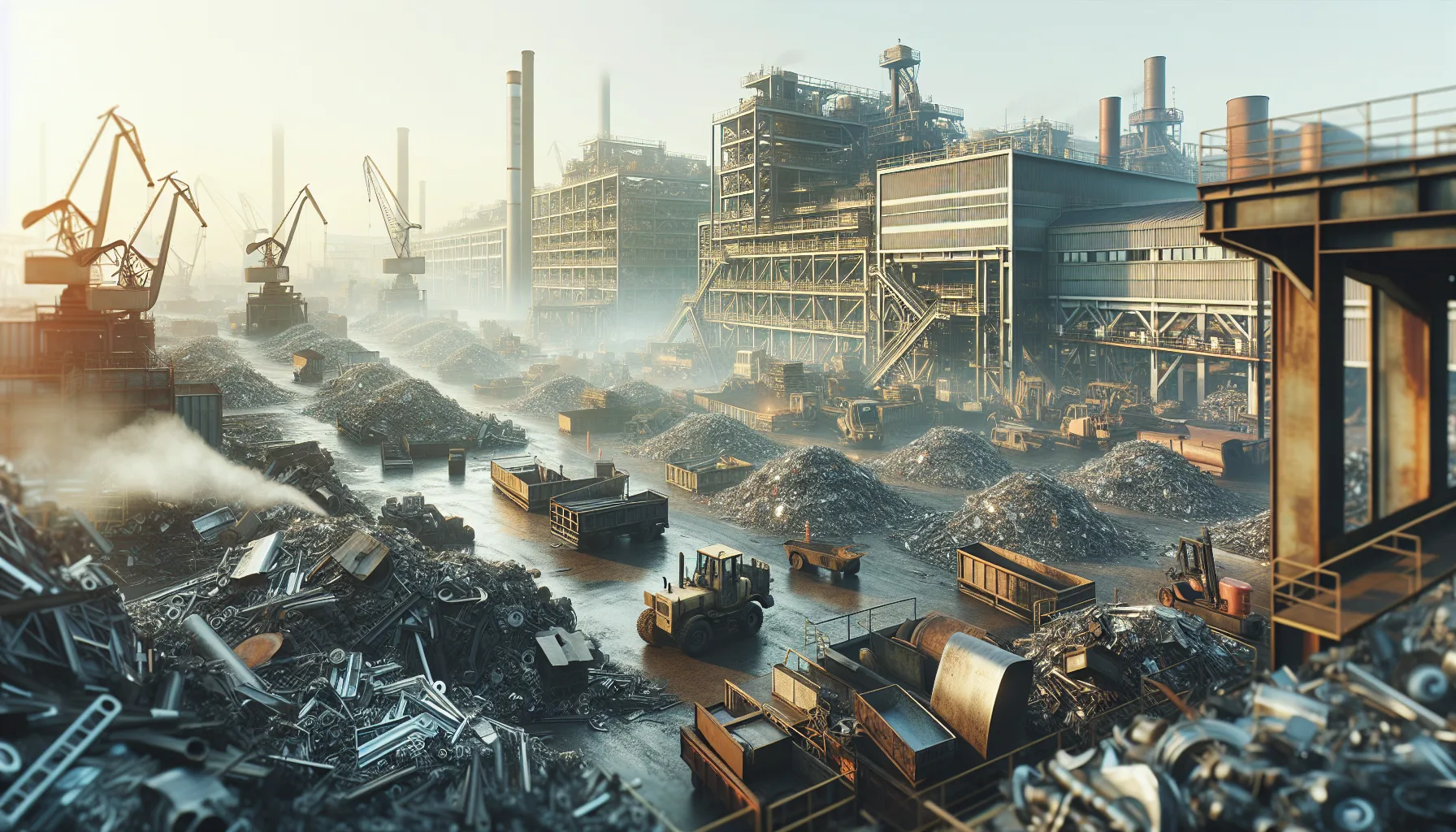 Trois-Rivières Scrap Converter Prices Rise 40% in 2026