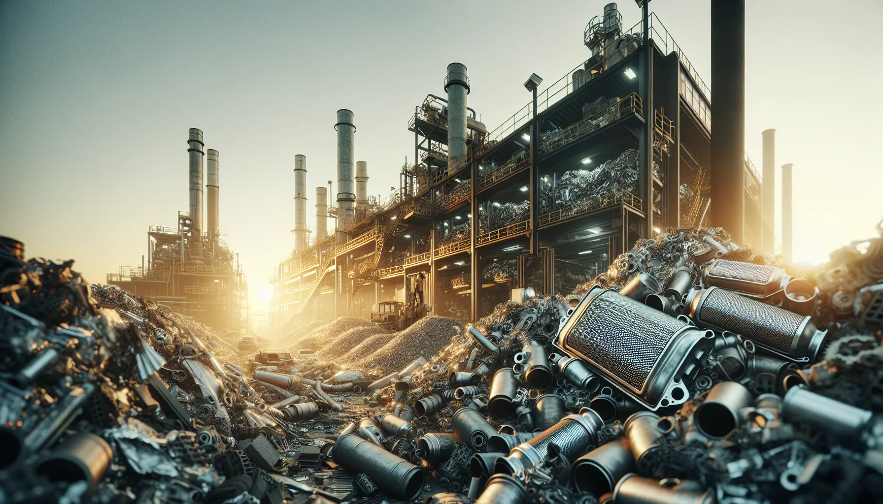 Surrey Catalytic Converter Scrap: Rhodium Dominates Value