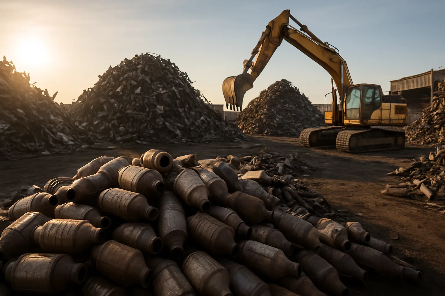 Kamloops Catalytic Converter Scrap Value: Assay to Smelter