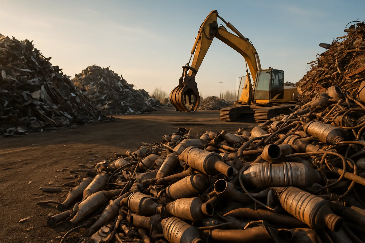 Yorkton Converter Scrap Value: Global Markets Explained