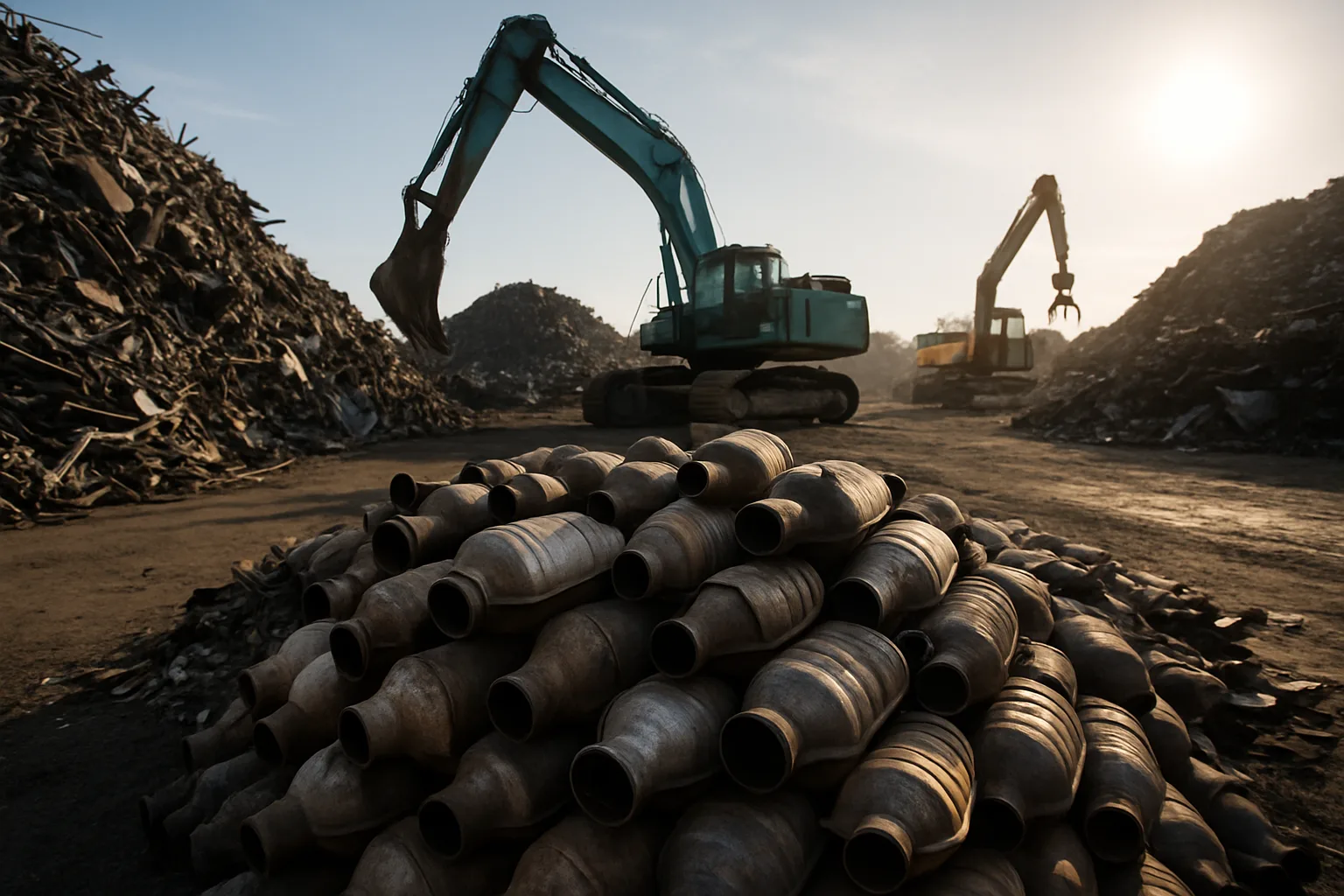 Catalytic Converter Recycling Mississauga: Environmental Imp