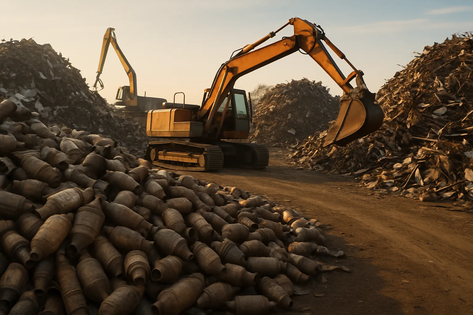 Sell Catalytic Converters Online Victoria: Metal Prices Expl