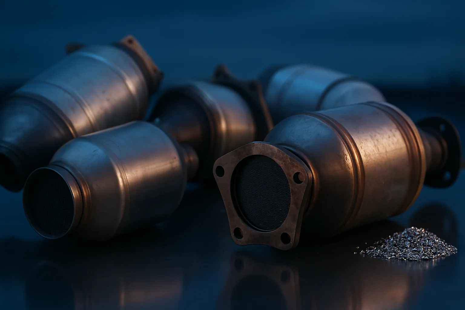 Diesel DPF vs Gasoline Cats: Montreal Scrap Values