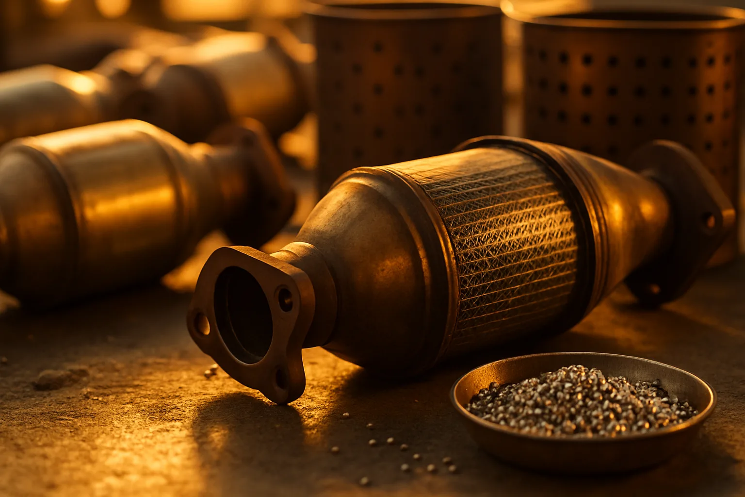 Rhodium Content Boosts Converter Value Dartmouth