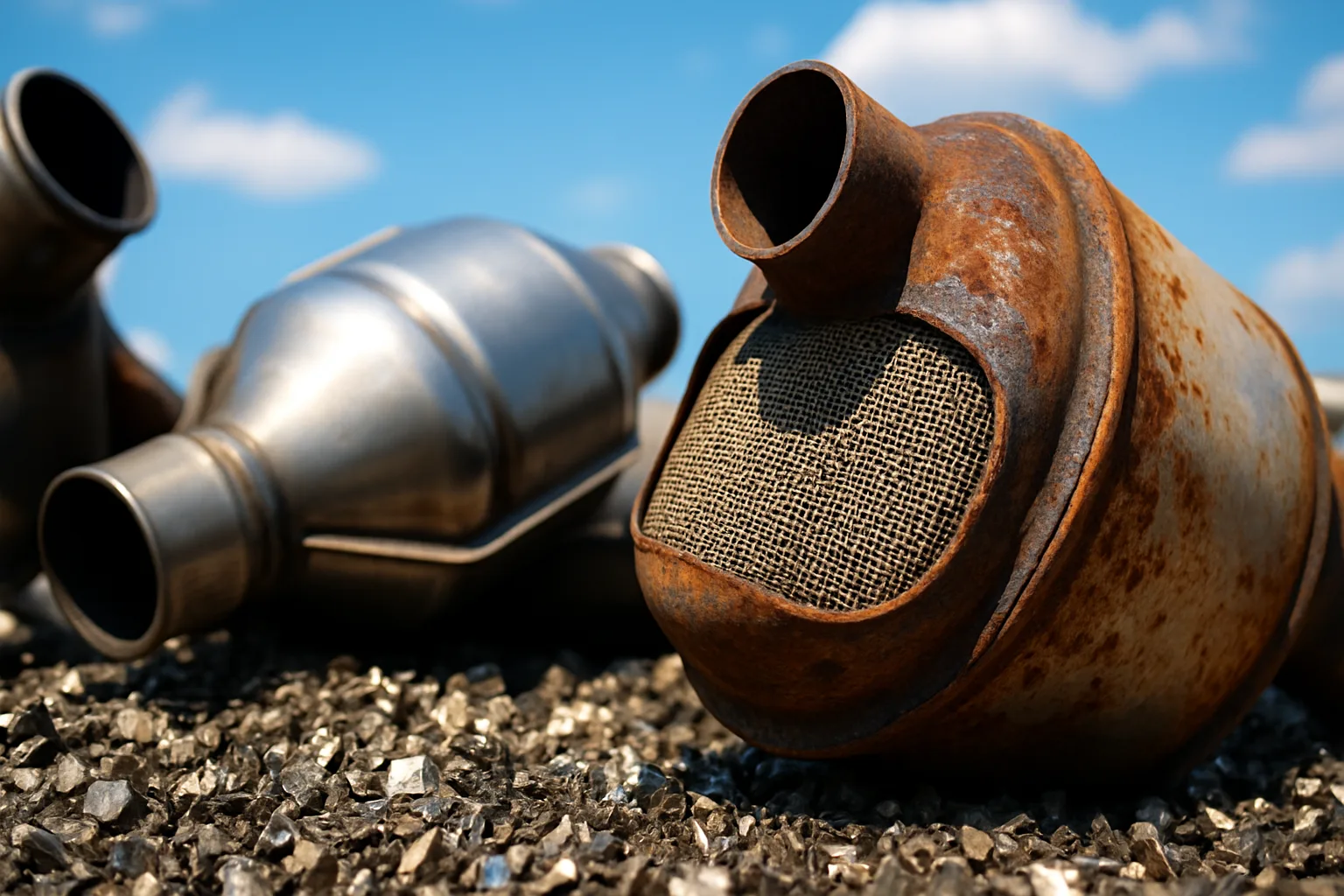 Sell Catalytic Converters Brampton: Theft's Impact on Pricin