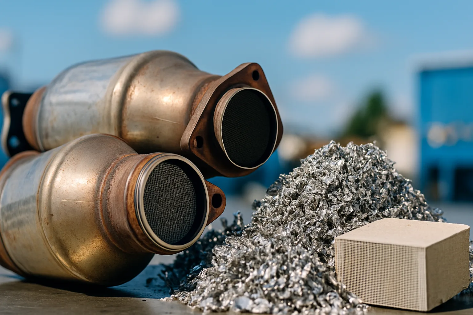Cat Converter Prices Saint John: Precious Metals Explained