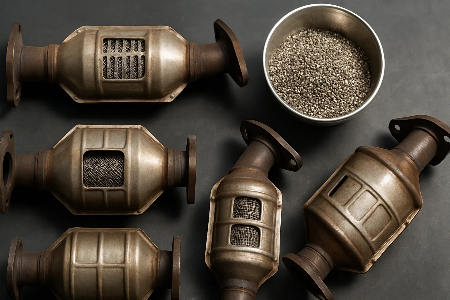 St. Catharines Catalytic Converter Scrap: Maximize Shop Prof