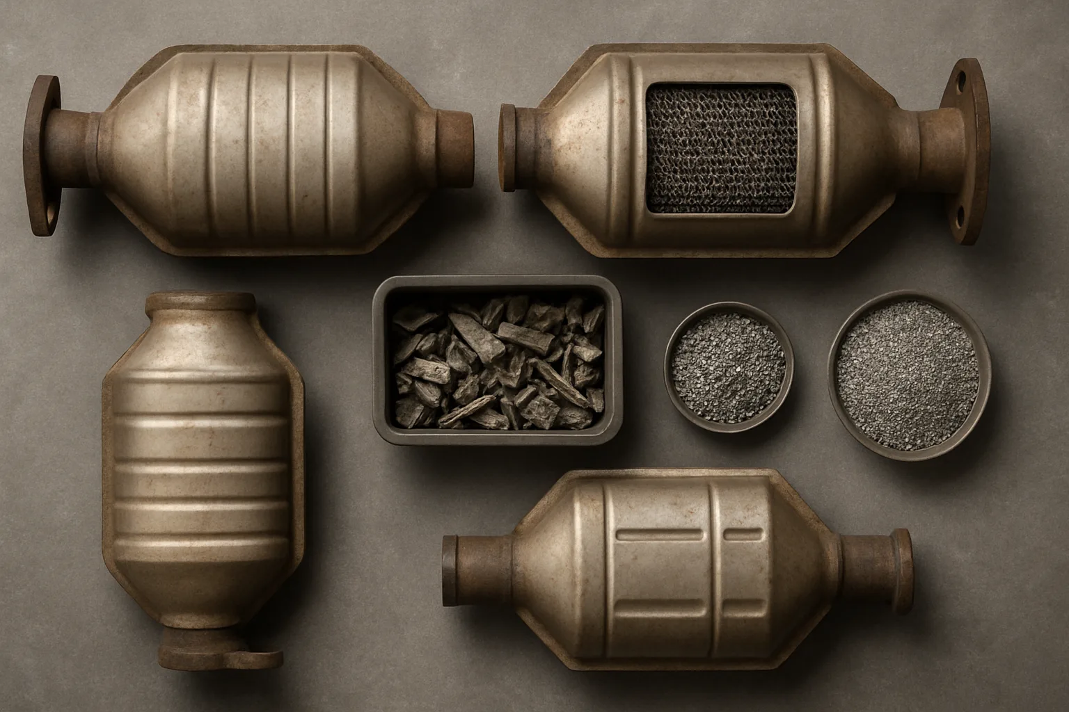 Palladium Price Today Longueuil: Regulations Drive Scrap Val