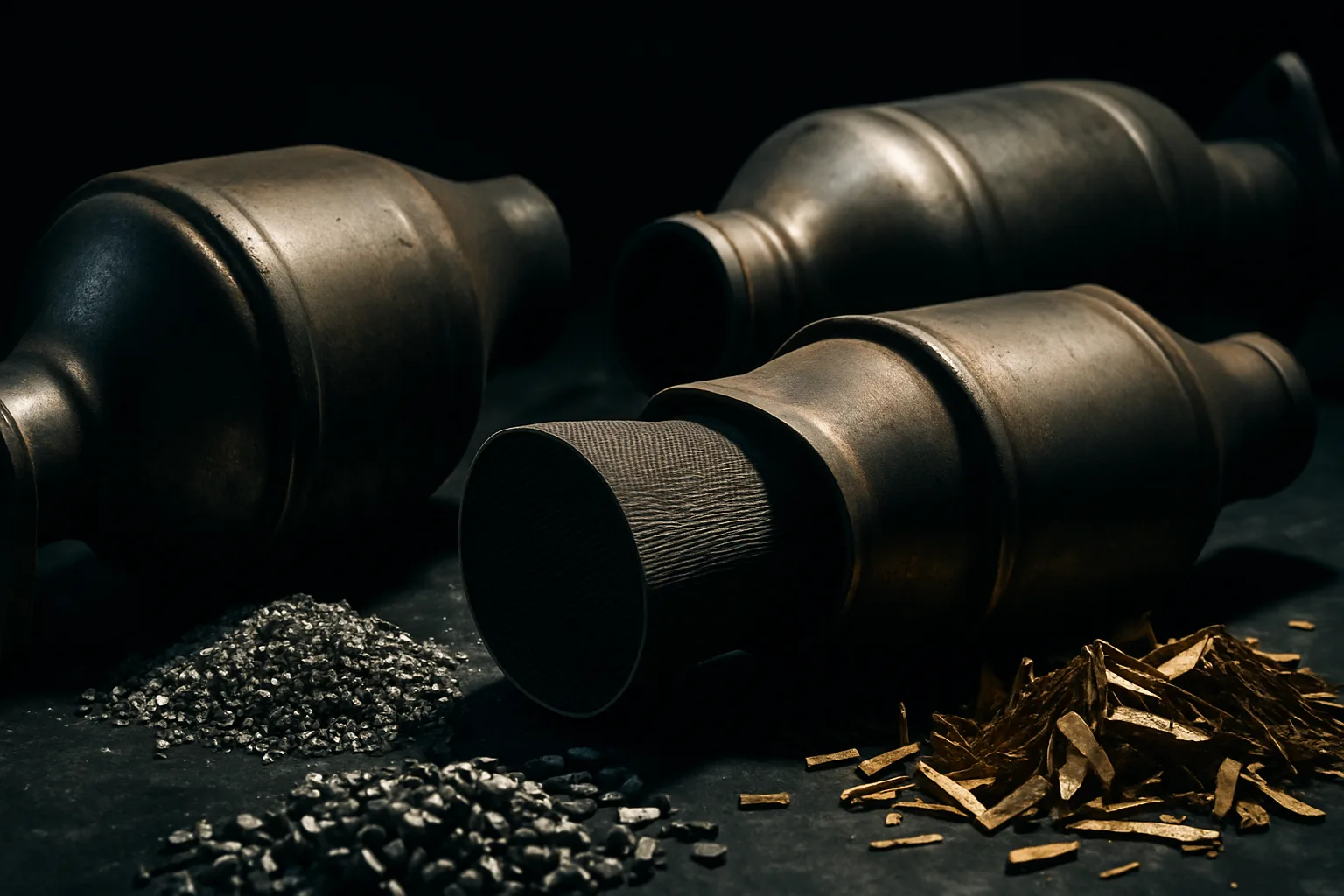 Fort McMurray Serial Numbers: Sell Catalytic Converters for 