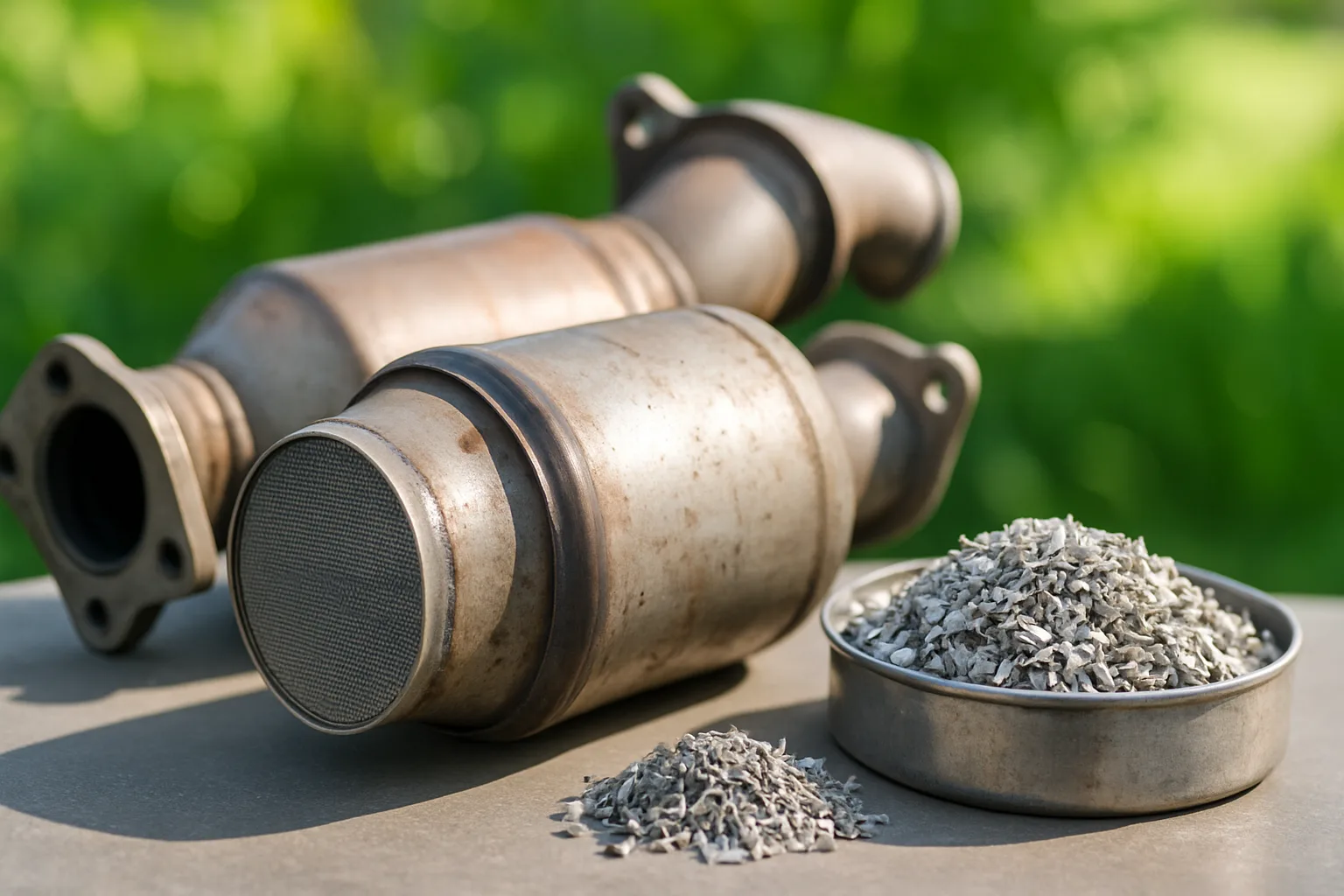Catalytic Converter Buyer Fort McMurray: Read Seria — Aug 31