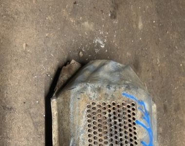 Catalytic converter during inventory preparation